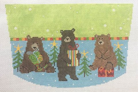 Stocking Cuff - Bears