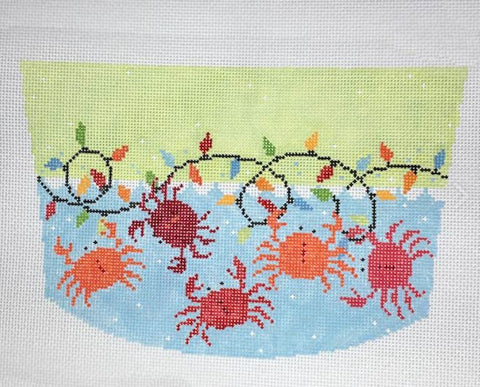 Stocking Cuff - Crabs