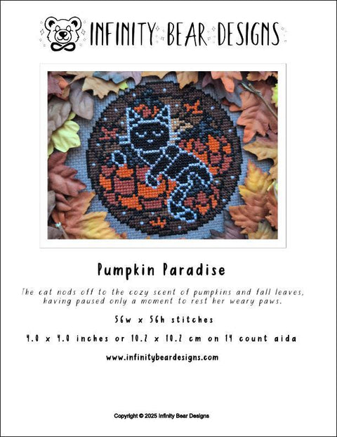 Pumpkin Paradise (Infinity Bear Designs)