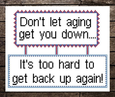 Too Hard to Get Back Up (Iris Originals)