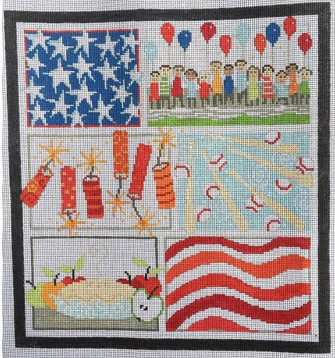 Patriotic Six