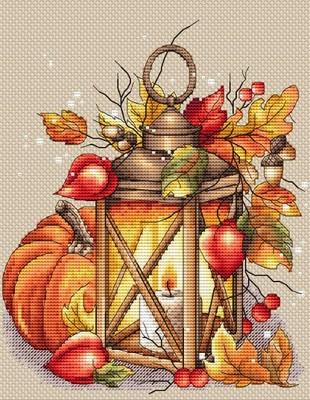Autumn's Glow (Les Petites Croix De Lucie)