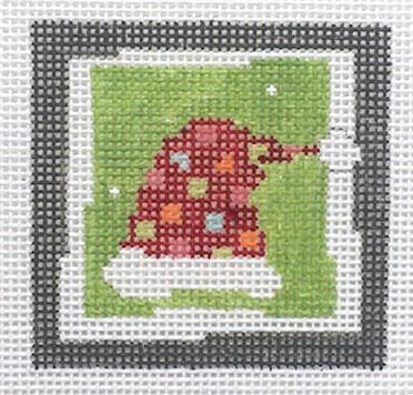 Santa Hat Squares