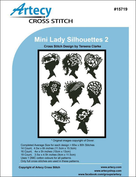 Lady Silhouettes 2/Mini (Artecy)