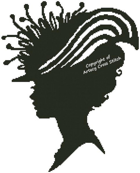 Lady Silhouette 13 (Artecy)