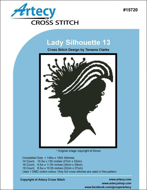 Lady Silhouette 13 (Artecy)