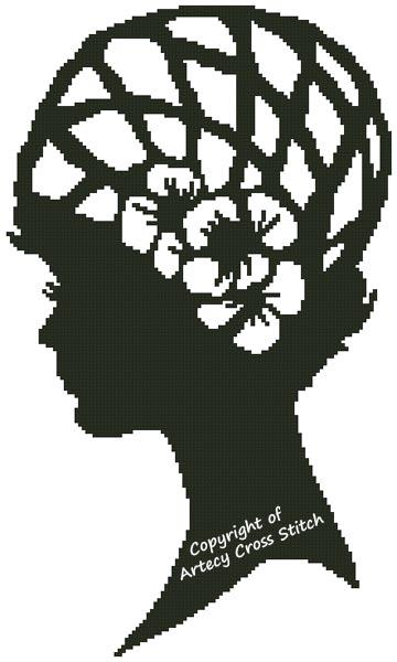 Lady Silhouette 14 (Artecy)