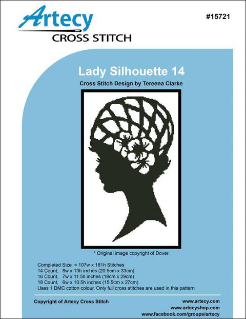 Lady Silhouette 14 (Artecy)