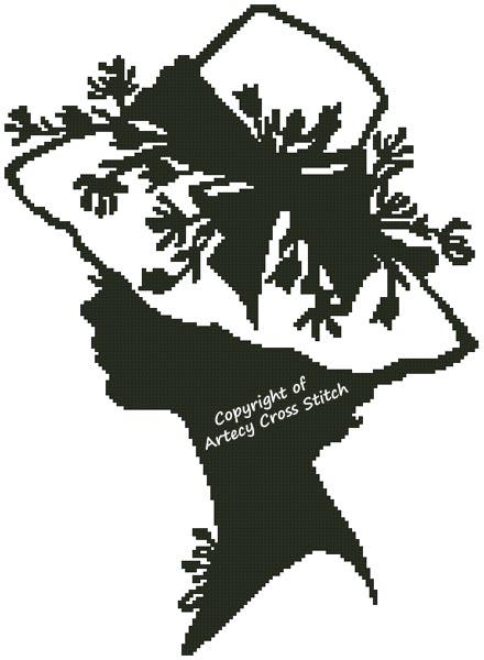 Lady Silhouette 15 (Artecy)