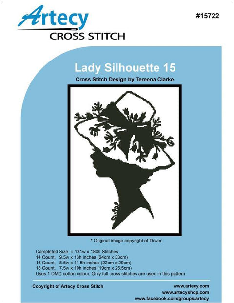 Lady Silhouette 15 (Artecy)
