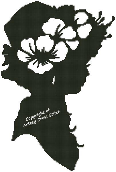Lady Silhouette 16 (Artecy)