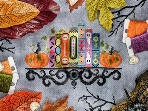 Halloween Pumpkin Tales (The Stitch Crypt)