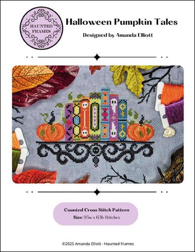 Halloween Pumpkin Tales (The Stitch Crypt)