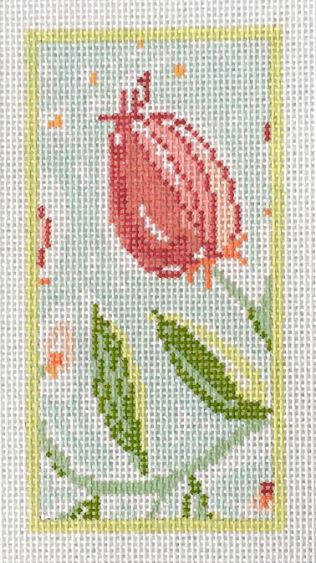 Vine Flower Eyeglass Case