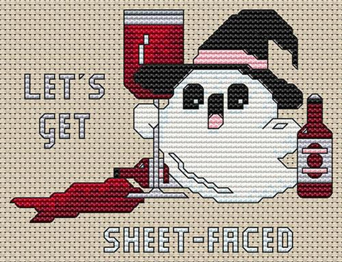 Sheet-Faced (Artists Alley)