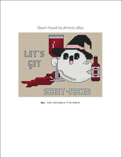 Sheet-Faced (Artists Alley)