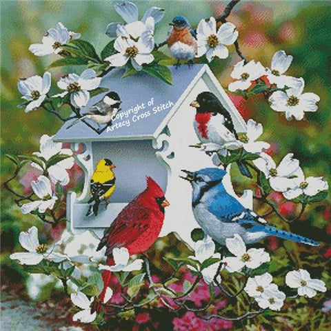 Backyard Birds (Artecy)