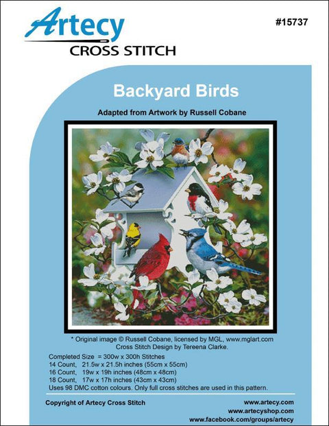 Backyard Birds (Artecy)
