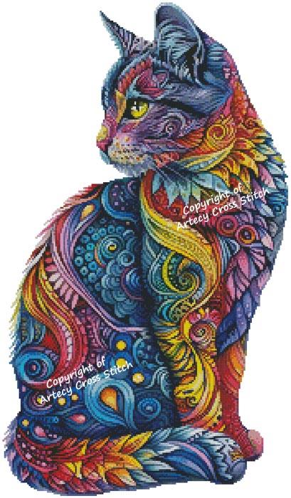Abstract Tabby (Artecy)