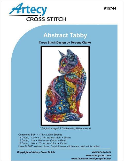 Abstract Tabby (Artecy)