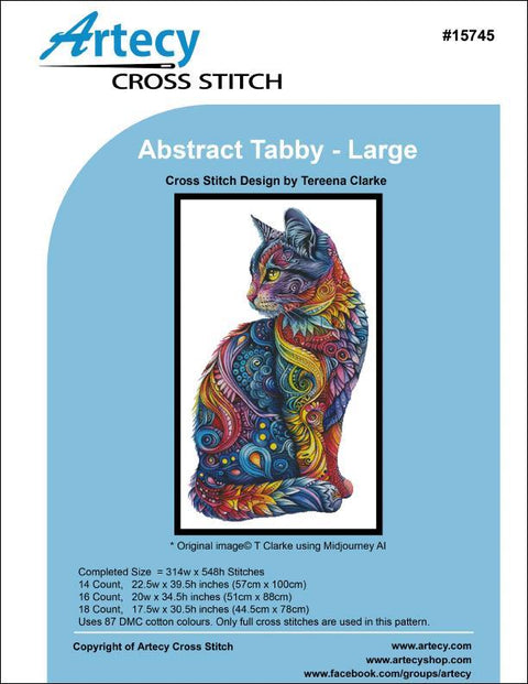 Abstract Tabby/Large (Artecy)