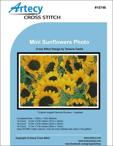 Sunflowers Photo/Mini (Artecy)