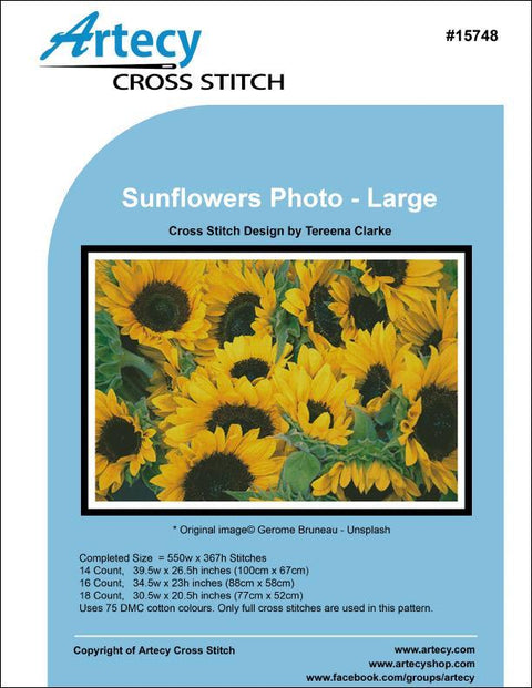 Sunflowers Photo/Large (Artecy)