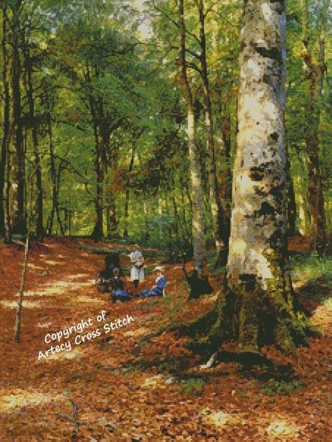 Wooded Glade, The (Artecy)