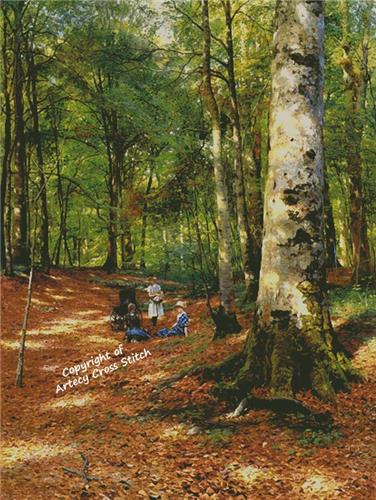 Wooded Glade, The/Large (Artecy)