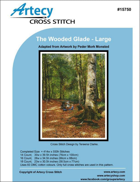 Wooded Glade, The/Large (Artecy)