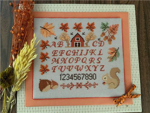 Autumn Alphabet (Twin Peak Primitives)