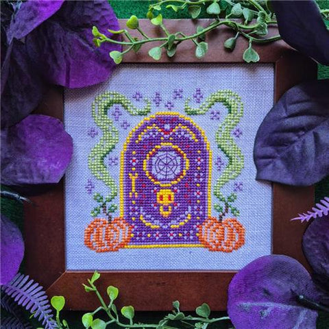 Ghoulish Gateway (Haunted Frames)