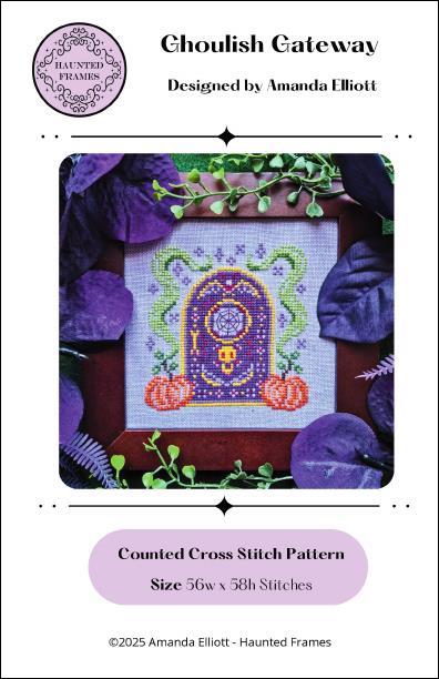 Ghoulish Gateway (Haunted Frames)