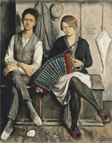 Le Malcontent/The Unhappy (Art of Stitch)