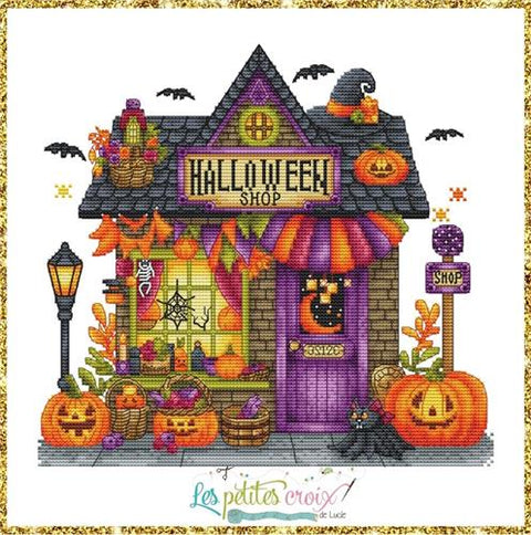 Halloween Shop (Les Petites Croix De Lucie)