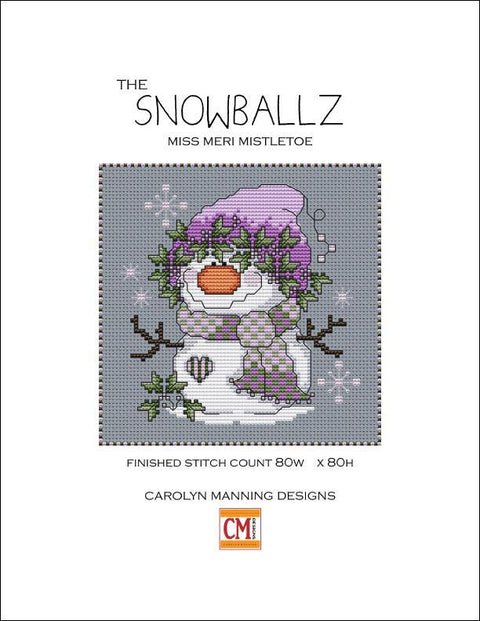 Snowballz Miss Meri Mistletoe (CM Designs)