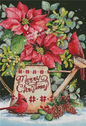 Christmas Watering Can (Artecy)