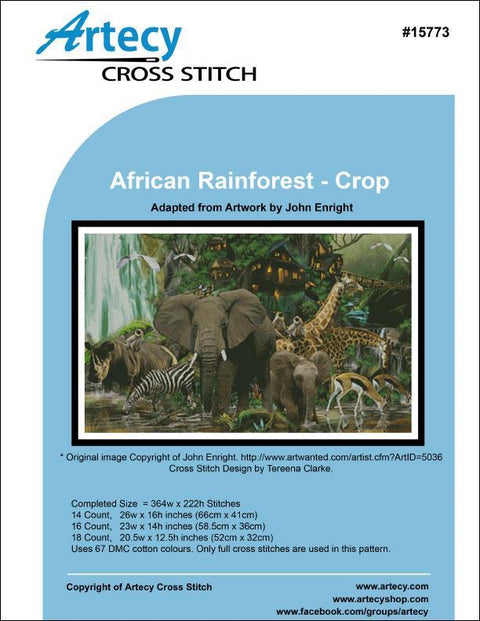 African Rainforest/Crop (Artecy)