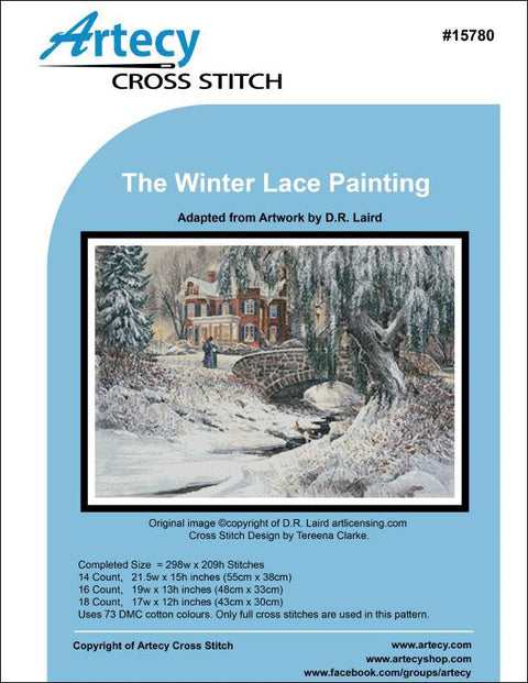 Winter Lace Painting, The (Artecy)