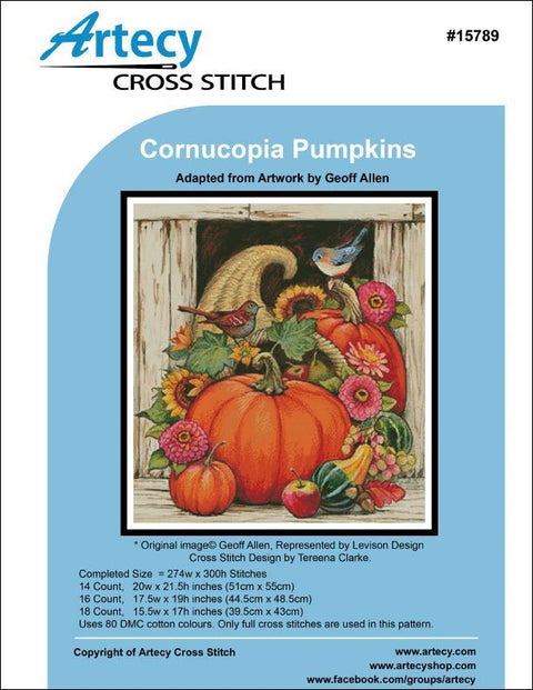 Cornucopia Pumpkins (Artecy)