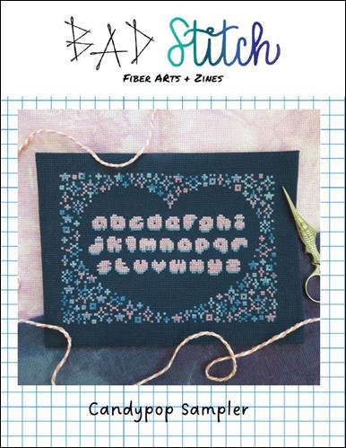Candypop Sampler (BAD Stitch)