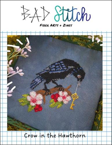 Crow in the Hawthorn (BAD Stitch)