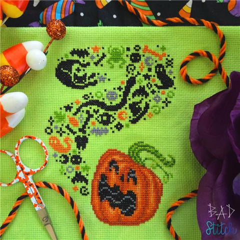 Puking Pumpkin (BAD Stitch)