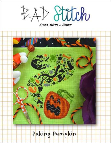 Puking Pumpkin (BAD Stitch)