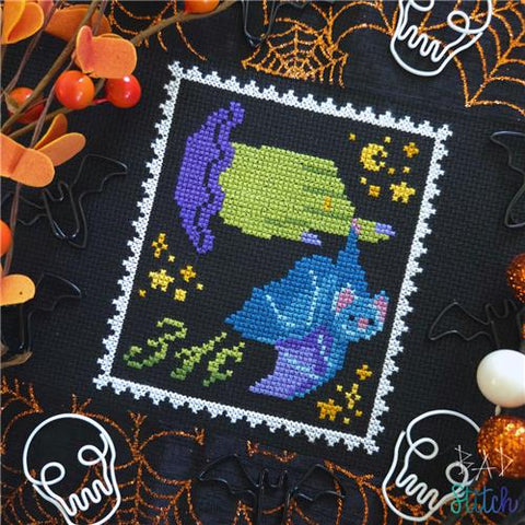 Bat Stamp (BAD Stitch)