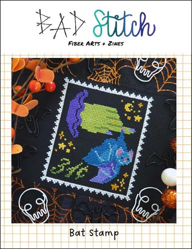 Bat Stamp (BAD Stitch)