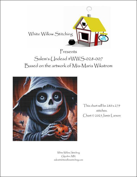 Salem's Undead (White Willow Stitching)