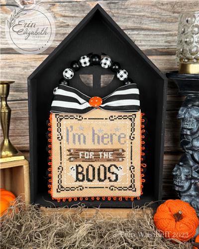 Halloween Block Party - Boos (Erin Elizabeth)