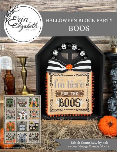Halloween Block Party - Boos (Erin Elizabeth)