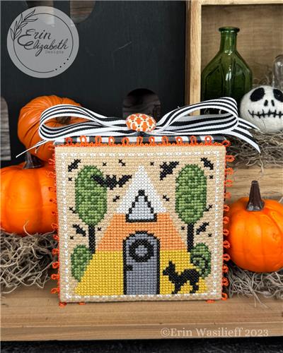 Halloween Block Party - Candy House (Erin Elizabeth)